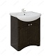 Onika Мебель для ванной "Арно 65" L черная – картинка-15