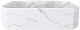 Teymi Раковина накладная Netta 50 T51206 белый мрамор – картинка-15
