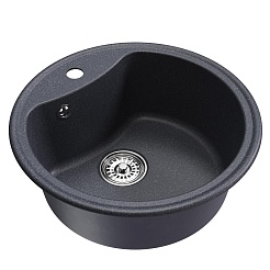 Mixline Мойка кухонная ML-GM09 антрацит – фотография-2