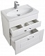 Aquanet Мебель для ванной Рондо 60 белый (2 ящика) – картинка-16