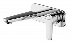 Bravat Смеситель для раковины Source P8173218CP-ENG хром