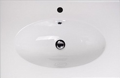 BelBagno Тумба с раковиной FLY 700 Bianco Opaco – фотография-2