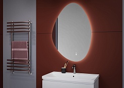 Aquanet Зеркало Аура Лайт 70 Led ТХ – фотография-3