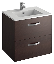 Jacob Delafon Мебель для ванной "Ola 60" темный дуб – фотография-5