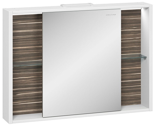  Зеркальный шкаф Белль 100 – фото-1