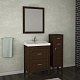 ASB-Woodline Зеркало для ванной Римини 60 бук тироль, массив ясеня – фотография-11
