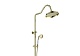 Aquatek Душевая стойка Классик AQ2563PG полированное золото – фотография-8