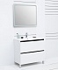 De Aqua Мебель для ванной Ариетта 90, зеркало Смарт – фотография-32