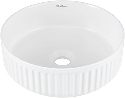 Allen Brau Мебельная накладная раковина Fantasy Line 36 4.11032.21 белый матовый – фотография-7