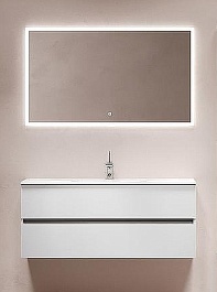 Sancos Мебель для ванной Urban 120 белый глянец – фотография-1