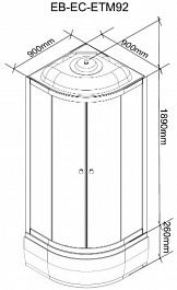 Parly Душевая кабина Effect EFM921 – фотография-3