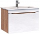 Vigo Мебель для ванной Grani 750-0-1 подвесная белая/дуб сонома – картинка-18