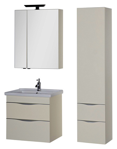 Aquanet Мебель для ванной "Эвора 70" крем – фотография-4