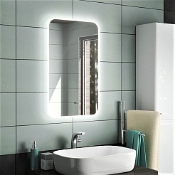 Teymi Зеркало Solli 40/70 LED сенсор на взмах T20201IR – фотография-3