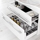 Aqwella Мебель для ванной Милан 100 подвесная, с ящиками – фотография-14