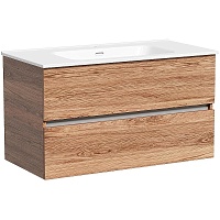 Sancos Тумба с раковиной Urban 90 дуб чарльстон раковина Element 91 CN7002