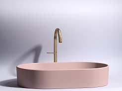 Ceramicanova Мебельная раковина Element 60 CN6048MP розовый матовый – фотография-9