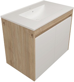 Teymi Фасад для тумбы Netta 75 белый – фотография-2