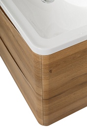 BelBagno Тумба под раковину Acqua 100 подвесная Rovere Rustico – фотография-6