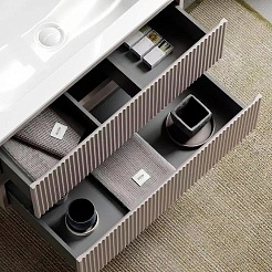 Sancos Мебель для ванной Snob R 80 doha soft – фотография-5