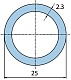 ФД Пласт Труба PPR PN 10 Дн-25 х 2,3 мм (1703) – фотография-5