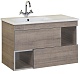 Onika Мебель для ванной Санторини 90.13 дуб серый крафт – фотография-11