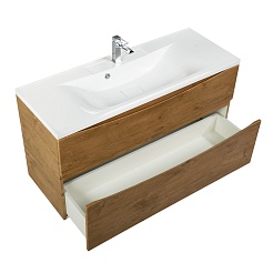 BelBagno Тумба под раковину Marino-H60 120 подвесная Rovere Nature – фотография-3