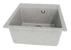 Teymi Мойка кухонная Lori Mini 45 матовая серая – фотография-8