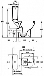 Jacob Delafon Унитаз-компакт Odeon Up 18557K – фотография-4