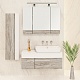 Runo Мебель для ванной Вудлайн 100 (Caspia 60 Square) – фотография-12