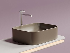 Ceramicanova Мебельная раковина Element 50 CN6052MC капучино матовый – фотография-7