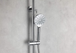 Aquatek Душевая стойка AQ2040CR хром – фотография-3