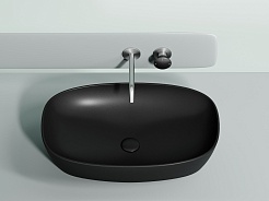 Ceramicanova Мебельная раковина Element 60 CN6049MB чёрный матовый – фотография-2