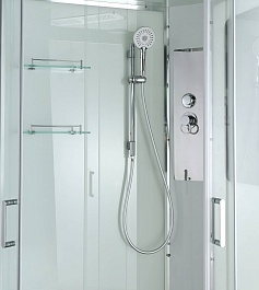 Avacan Душевая кабина 120/80 A2812R прозрачная – фотография-7