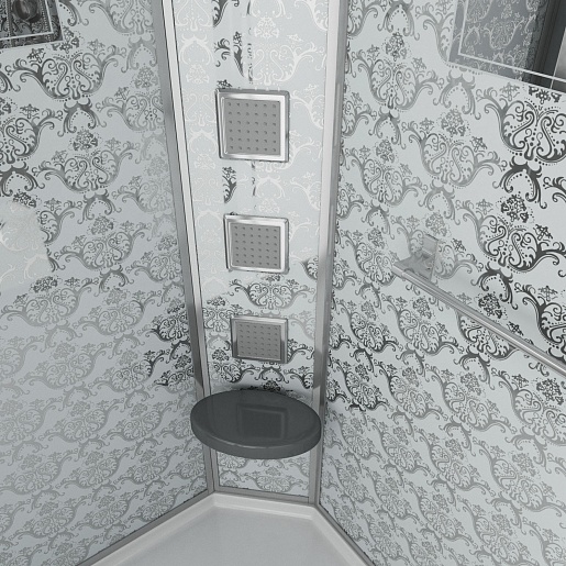 Niagara Душевая кабина 7711W L – картинка-5