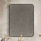 Vincea Зеркало 60x80 VLM-3VC600B с ореольной подсветкой черное – картинка-9