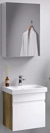 Aqwella Мебель для ванной Smart 50 дуб балтийский – фотография-1
