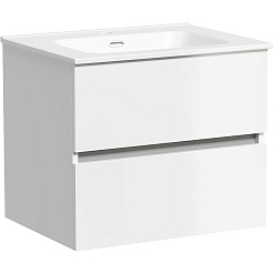 Sancos Мебель для ванной Urban 60 белый глянец – фотография-5