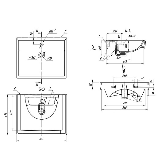Alvaro Banos Мебель для ванной Valencia máximo 60, зеркало Viento – картинка-9