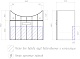 Vigo Мебель для ванной Diana 1-60 подвесная L – фотография-25