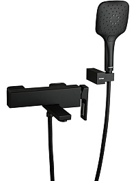 Gappo Смеситель для вынны G17-6 G3217-6 черный – фотография-1