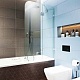 Byon Шторка для ванны T 80x145 прозрачное стекло – фотография-9