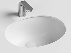 Ceramicanova Мебельная раковина Element 51 CN6042 белая – фотография-1