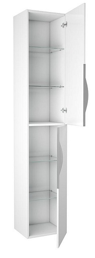 Alvaro Banos Пенал Alma 30 с зеркалом R – картинка-3