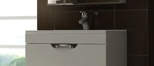 Vigo Тумба с раковиной "Kolombo 60" белая – картинка-3
