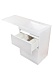 Style Line Тумба с раковиной Даллас 120 Люкс R, белая – фотография-17
