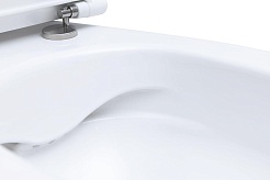 Allen Brau Чаша приставного унитаза Fantasy 4.11007.20 белый глянец – фотография-6