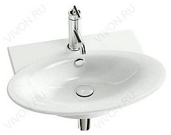 Jacob Delafon Мебель для ванной "Presquile 60" палисандр – фотография-4