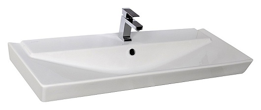 Aquanet Мебель для ванной "Виго 120" белая – фотография-10