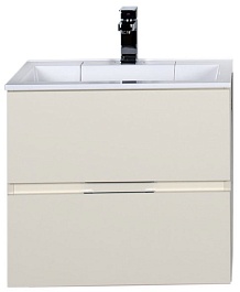 Aquanet Тумба с раковиной "Алвита 60" крем – фотография-5